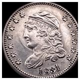 1831 Capped Bust Half Dime CHOICE AU