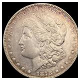 1878 Silver Morgan Dollar CLOSELY UNCIRCULATED