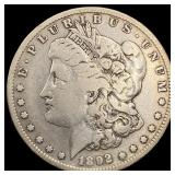 1892-S Silver Morgan Dollar NICELY CIRCULATED