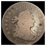 1806 Draped Bust Quarter NICELY CIRCULATED