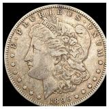 1896-O Silver Morgan Dollar NEARLY UNCIRCULATED
