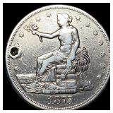 1875-CC Silver Trade Dollar HIGH GRADE