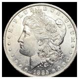1885 Morgan Silver Dollar CHOICE BU