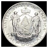 1920 Silver Maine Centennial Half Dollar GEM BU