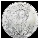 2006-W Silver American Eagle $1 SUPERB GEM BU