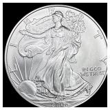 2006-W Silver 1 oz American Eagle $1 SUPERB GEM BU