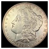 1902-S Silver Morgan Dollar CLOSELY UNCIRCULATED