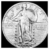 1930-S Silver Standing Liberty Quarter CLOSELY UNC