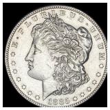 1885-S Silver Morgan Dollar CLOSELY  UNCIRCULATED