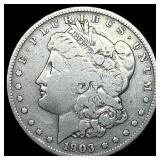 1903-S Silver Morgan Dollar NICELY CIRCULATED