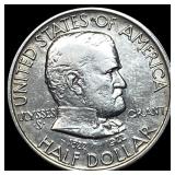 1922-S Silver Half Dollar Grant CHOICE AU