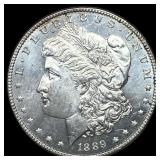 1889 Morgan Silver Dollar GEM BU