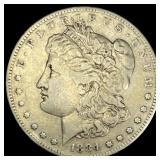 1884-S Silver Morgan Dollar LIGHTLY  CIRCULATED