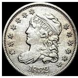 1832 Silver 3 Cent Pattern CLOSELY  UNCIRCULATED