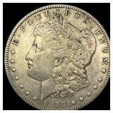 1897-O Silver Morgan Dollar NEARLY  UNCIRCULATED