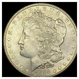 1886 Silver Morgan Dollar CHOICE BU