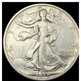 1919 Walking Liberty Half Dollar NEARLY  UNCIRCUL