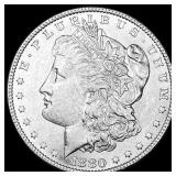 1880 Morgan Silver Dollar UNCIRCULATED