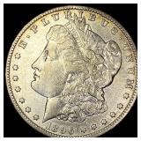 1896 Silver Morgan Dollar CLOSELY UNCIRCULATED