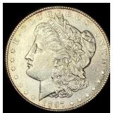 1897-S Silver Morgan Dollar UNCIRCULATED