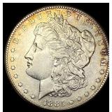 1885-S Silver Morgan Dollar CLOSELY UNCIRCULATED