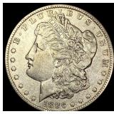 1886-O Morgan Silver Dollar NEARLY UNCIRCULATED