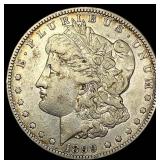 1899 Morgan Silver Dollar NEARLY UNCIRCULATED