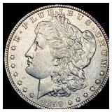 1899 Silver Morgan Dollar CLOSELY UNCIRCULATED