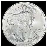 2006-W Silver 1 oz American Eagle $1 SUPERB GEM BU