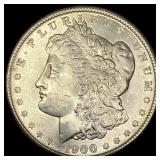 1900 Morgan Silver Dollar HIGH GRADE