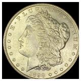 1898 Silver Morgan Dollar HIGH GRADE