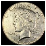1926-S Silver Peace Dollar CLOSELY UNCIRCULATED