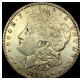1891 Morgan Silver Dollar NEARLY UNCIRCULATED