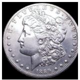 1889-CC Morgan Silver Dollar