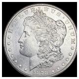 1878-S Silver Morgan Dollar GEM BU