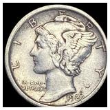1920 Mercury Dime CLOSELY UNCIRCULATED