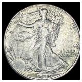 1940 Silver Half Dollar UNCIRCULATED