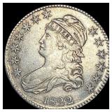 1822 Capped Bust Half Dollar CHOICE AU