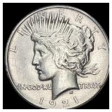 1921 Silver Peace Dollar HIGH GRADE