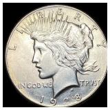 1928 Silver Peace Dollar UNCIRCULATED