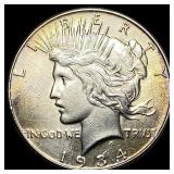 1934 Peace Silver Dollar UNCIRCULATED