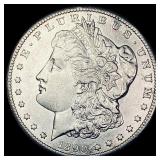 1890-CC Silver Morgan Dollar CHOICE AU