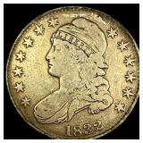 1832 Capped Bust Half Dollar LIGHTLY CIRCULATED