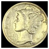 1920-S Silver Mercury Dime NEARLY UNCIRCULATED
