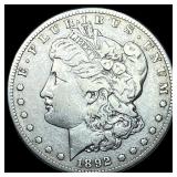 1892-O Silver Morgan Dollar LIGHTLY  CIRCULATED
