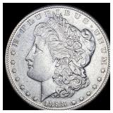 1888 Morgan Silver Dollar CLOSELY UNCIRCULATED