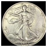 1936-S Silver Half Dollar Walking Liberty  CLOSEL