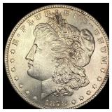1878-S Silver Morgan Dollar CHOICE AU