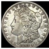 1892-O Silver Morgan Dollar NEARLY UNCIRCULATED