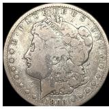 1893-CC Silver Morgan Dollar NICELY CIRCULATED